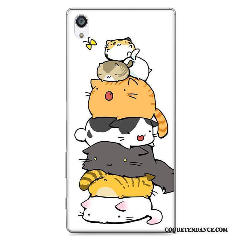 Sony Xperia Z5 Coque Étui Protection Multicolore Dessin Animé