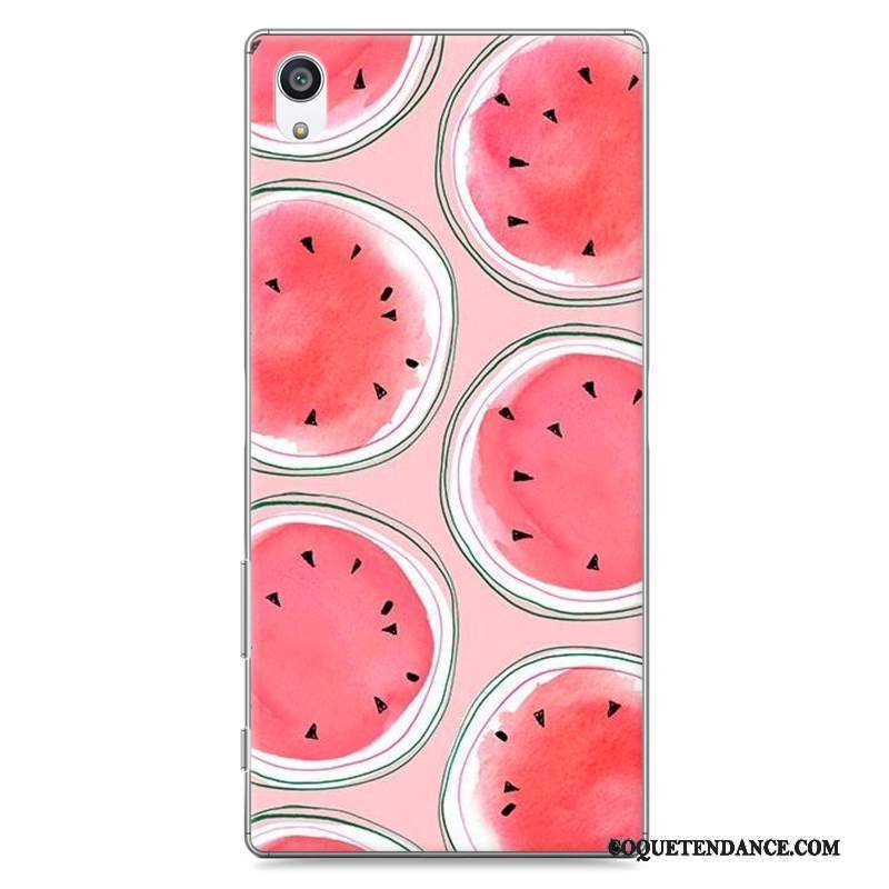 Sony Xperia Z5 Coque Étui Protection Multicolore Dessin Animé