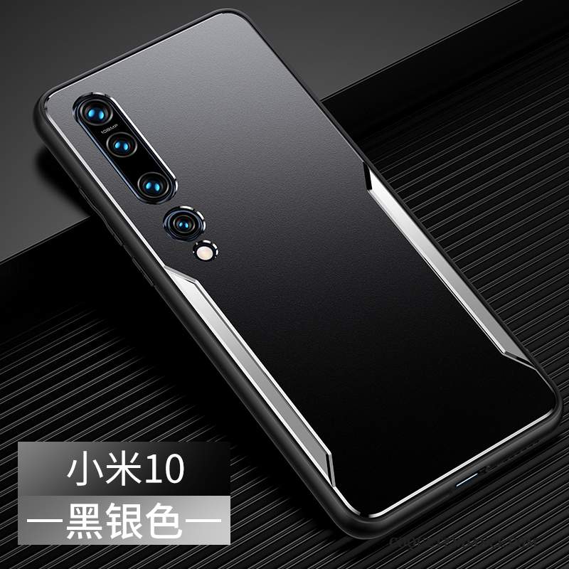 Xiaomi Mi 10 Coque De Téléphone Délavé En Daim Marque De Tendance Incassable Tout Compris