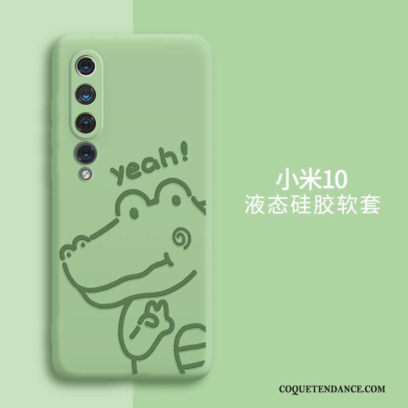 Xiaomi Mi 10 Coque De Téléphone Lion Net Rouge Tout Compris Créatif