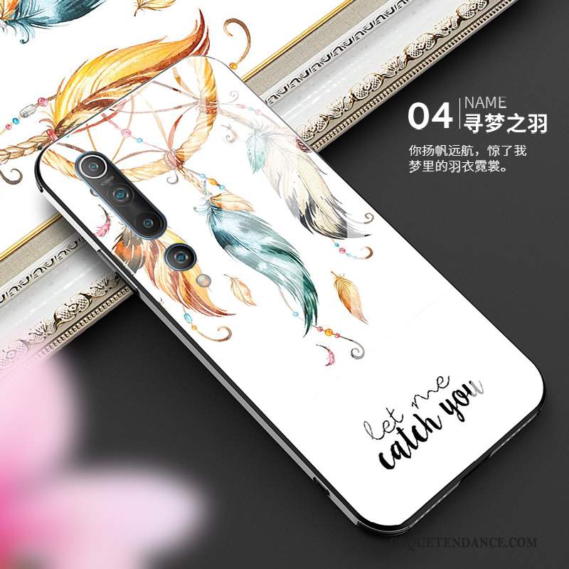 Xiaomi Mi 10 Coque Personnalité Vintage Protection Créatif Tout Compris