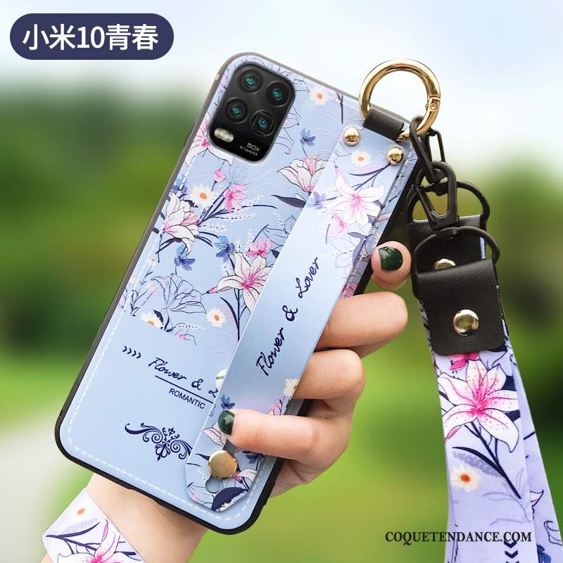 Xiaomi Mi 10 Lite Coque Personnalité Très Mince Créatif Fluide Doux