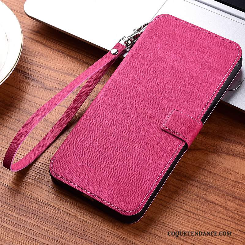 Xiaomi Mi 10 Lite Coque Tendance Jeunesse Rouge Étui En Cuir