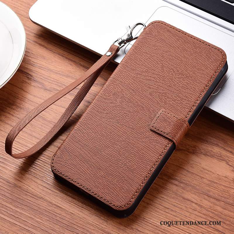 Xiaomi Mi 10 Lite Coque Tendance Jeunesse Rouge Étui En Cuir