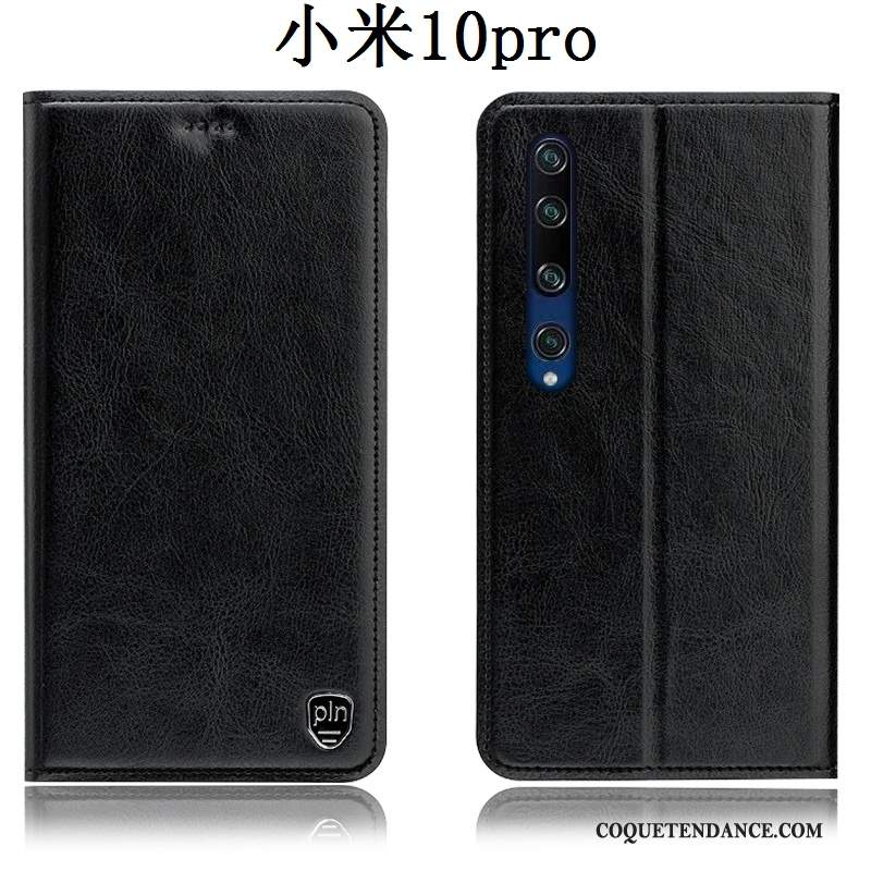 Xiaomi Mi 10 Pro Coque Jeunesse Incassable Étui En Cuir Modèle Fleurie Housse