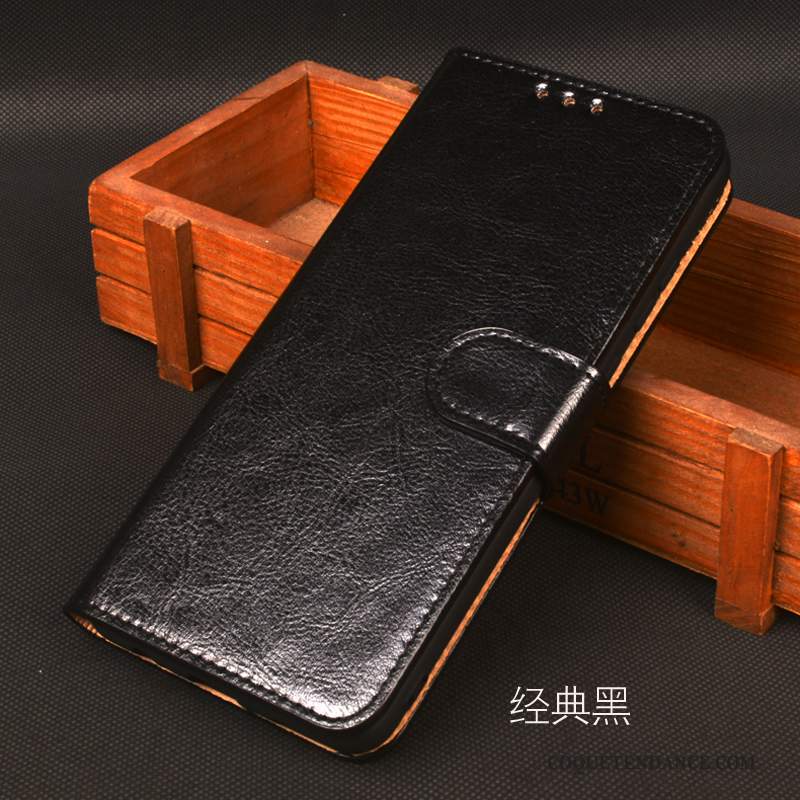 Xiaomi Mi 10 Pro Coque Petit Magnétisme Incassable Cuir Véritable Tout Compris