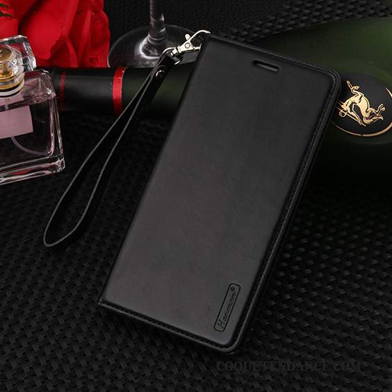 Xiaomi Mi 10 Pro Coque Protection Petit Housse Fluide Doux Cuir Véritable