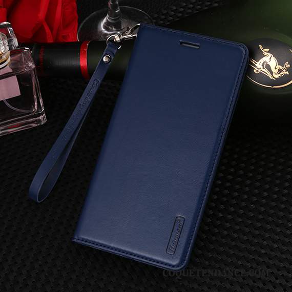 Xiaomi Mi 10 Pro Coque Protection Petit Housse Fluide Doux Cuir Véritable