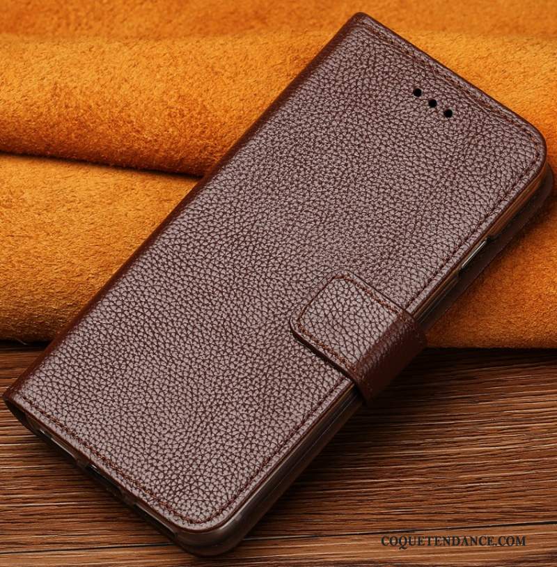 Xiaomi Mi 10 Pro Coque Étui En Cuir Incassable Ornements Suspendus Or Protection