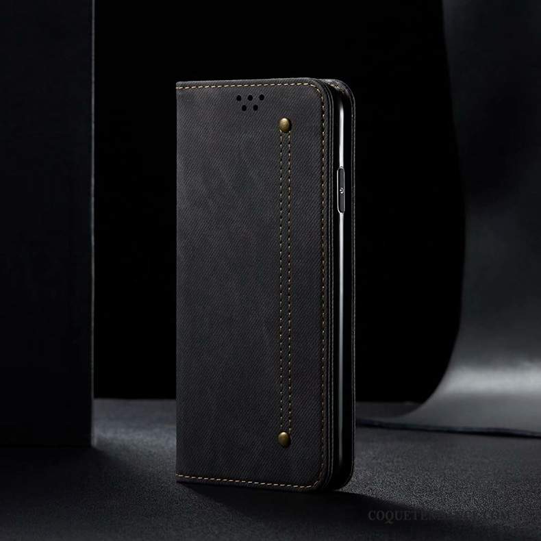 Xiaomi Mi 10 Pro Coque Étui En Cuir Tout Compris Protection Simple Incassable