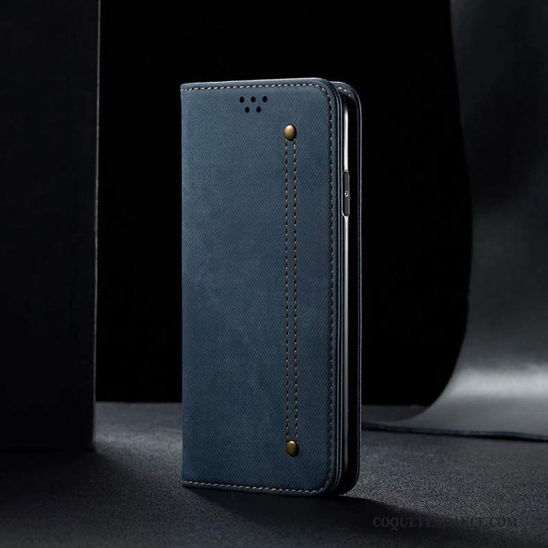 Xiaomi Mi 10 Pro Coque Étui En Cuir Tout Compris Protection Simple Incassable