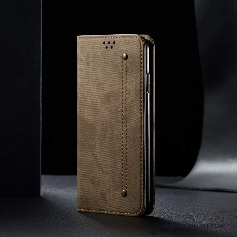 Xiaomi Mi 10 Pro Coque Étui En Cuir Tout Compris Protection Simple Incassable