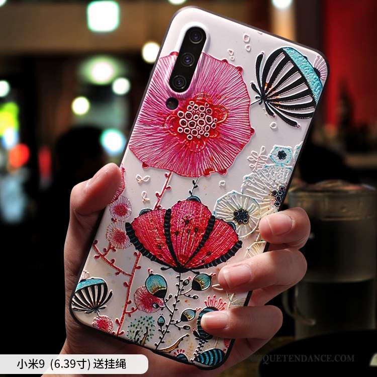 Xiaomi Mi 9 Coque Créatif Dessin Animé Incassable Étui Silicone