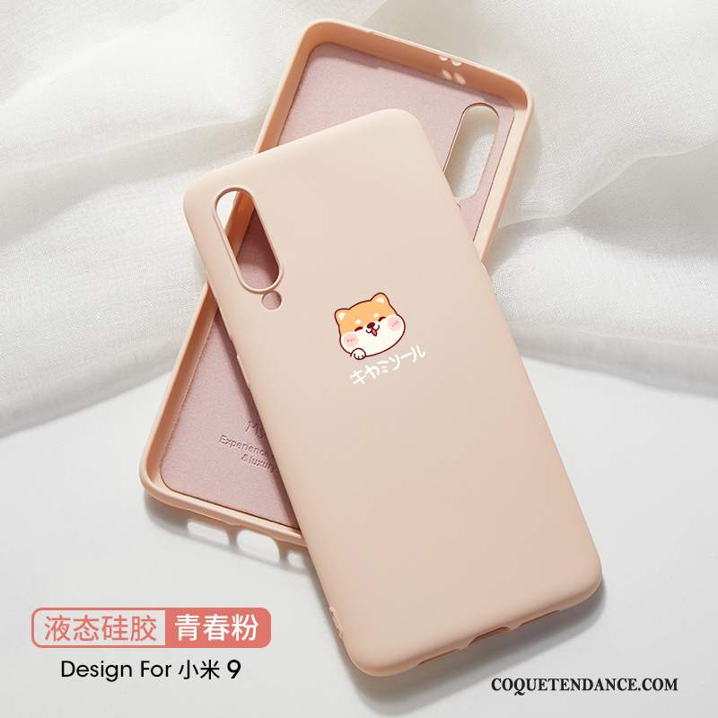 Xiaomi Mi 9 Coque De Téléphone Très Mince Simple Nouveau Étui