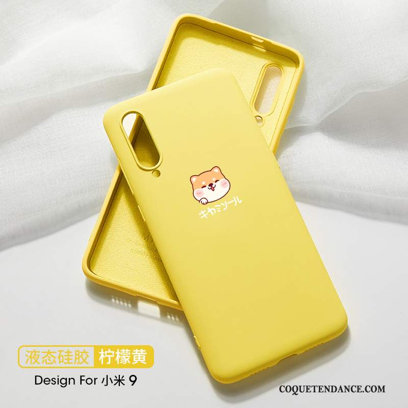 Xiaomi Mi 9 Coque De Téléphone Très Mince Simple Nouveau Étui