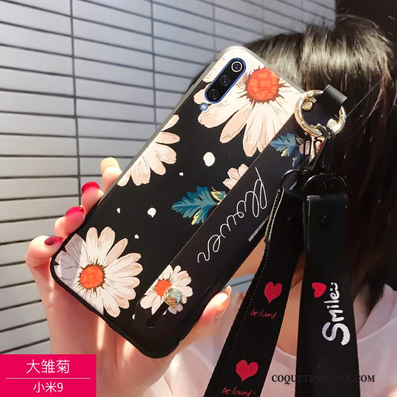 Xiaomi Mi 9 Coque Net Rouge Tout Compris Marque De Tendance Étui Personnalité