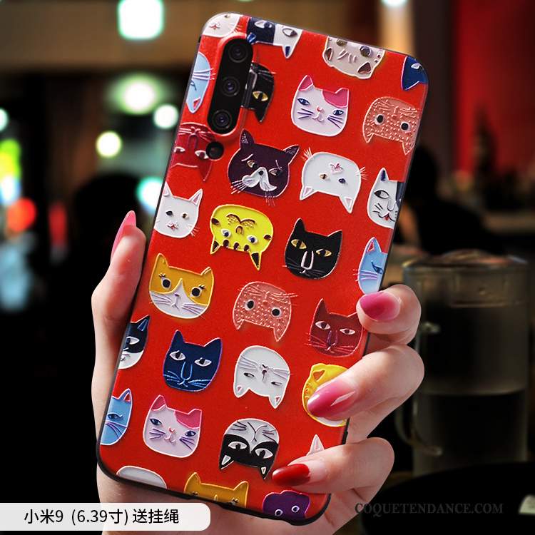 Xiaomi Mi 9 Coque Nouveau Jaune Personnalité Marque De Tendance Jeunesse