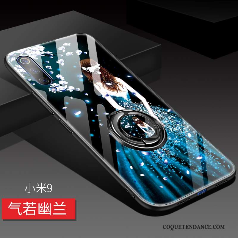 Xiaomi Mi 9 Coque Nouveau Silicone Support Personnalité De Téléphone