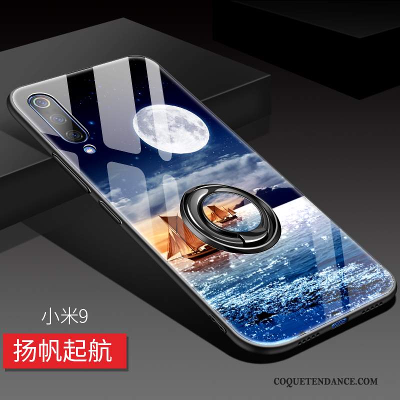 Xiaomi Mi 9 Coque Nouveau Silicone Support Personnalité De Téléphone