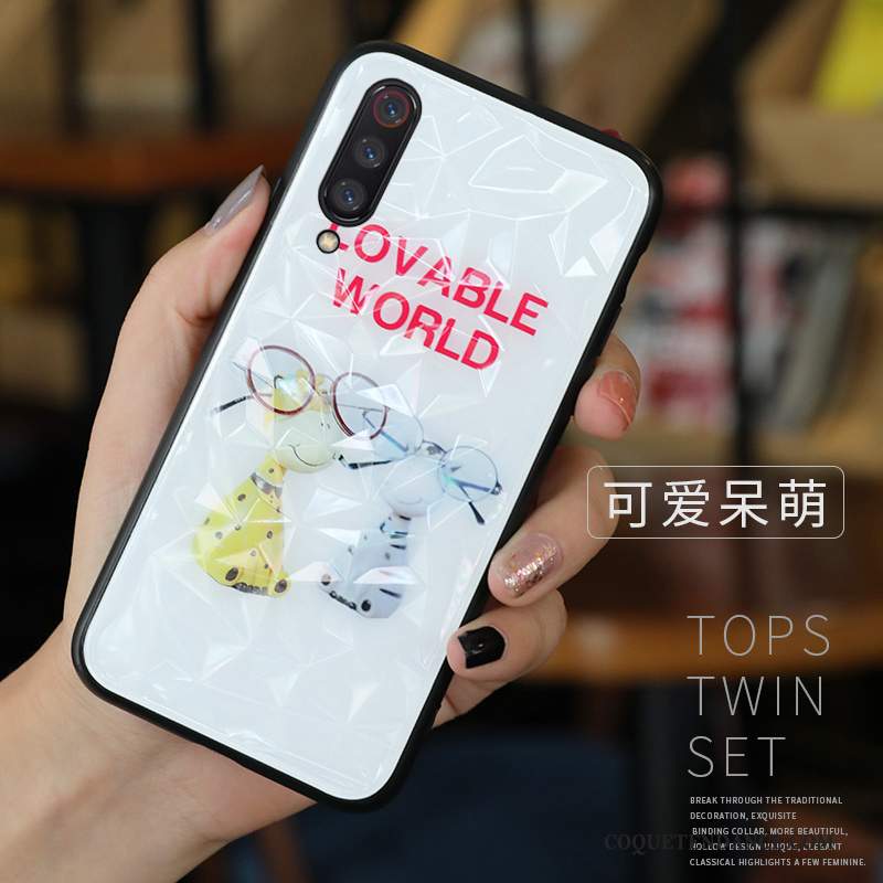 Xiaomi Mi 9 Coque Protection Charmant Incassable Étui Personnalité