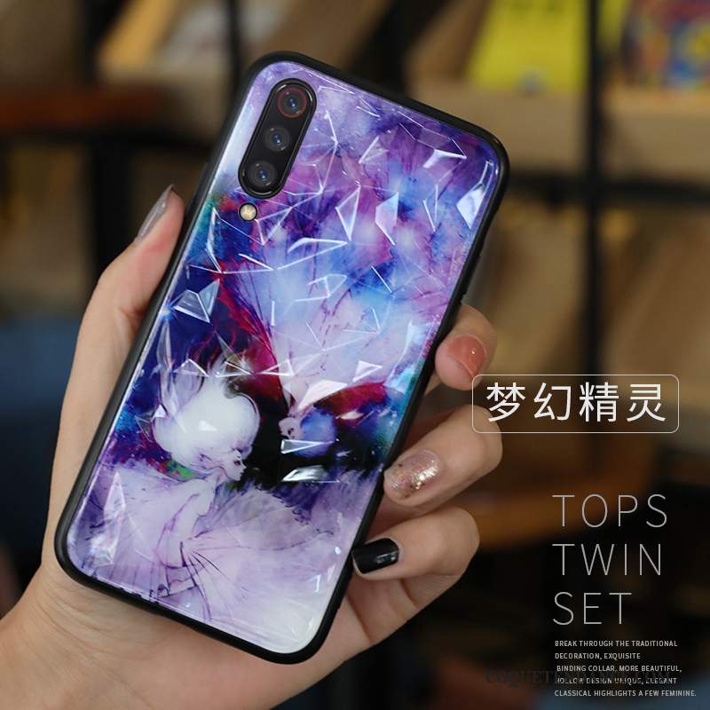 Xiaomi Mi 9 Coque Protection Charmant Incassable Étui Personnalité