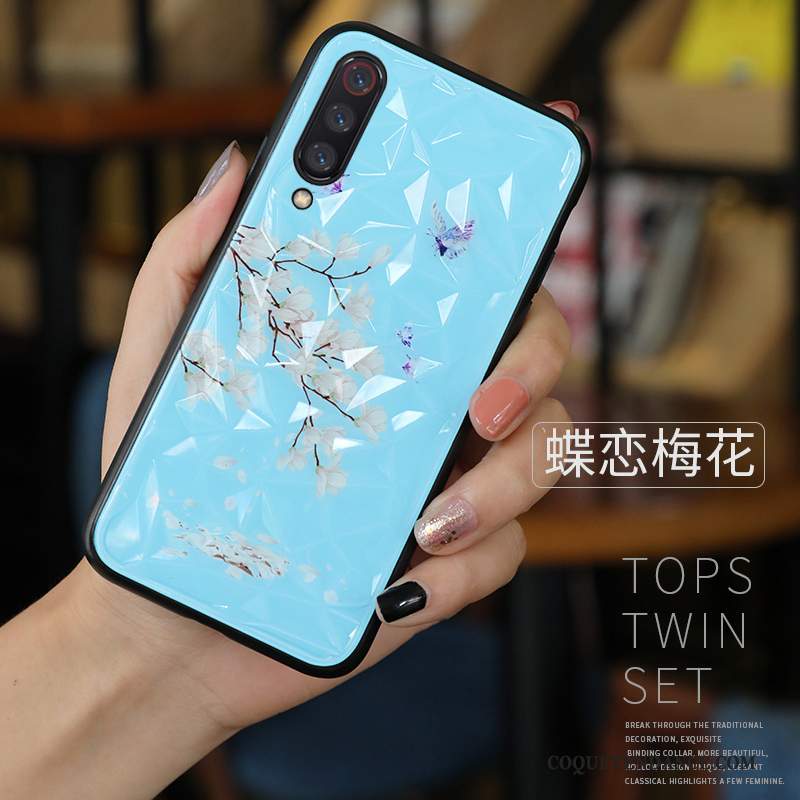 Xiaomi Mi 9 Coque Protection Charmant Incassable Étui Personnalité