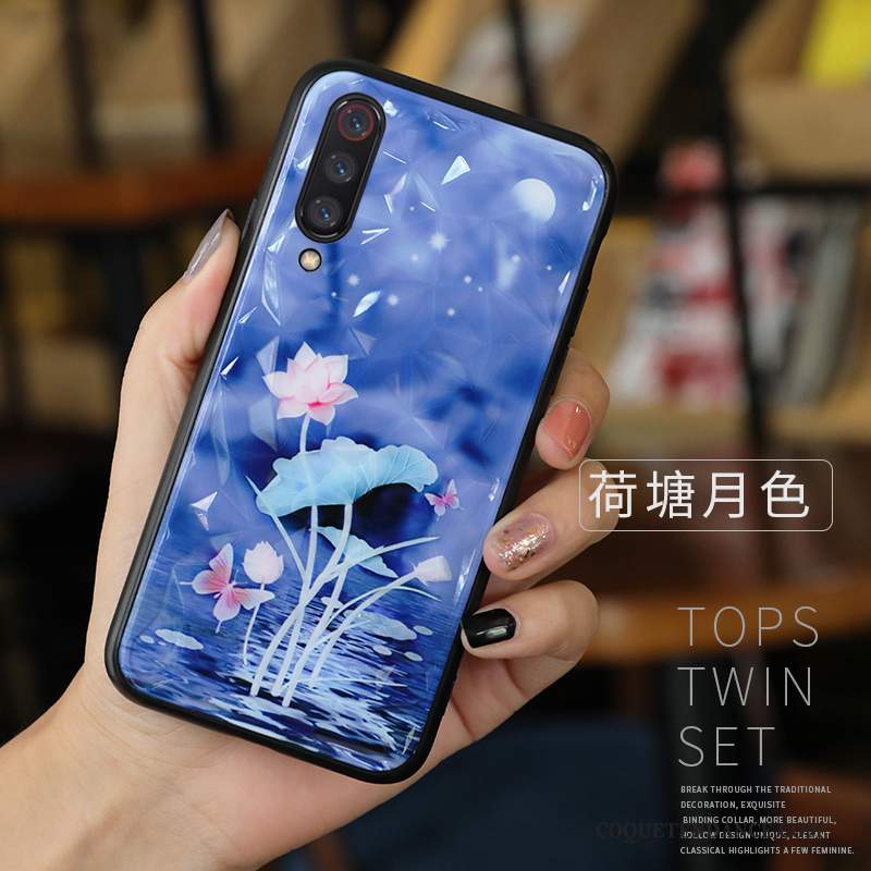 Xiaomi Mi 9 Coque Protection Charmant Incassable Étui Personnalité