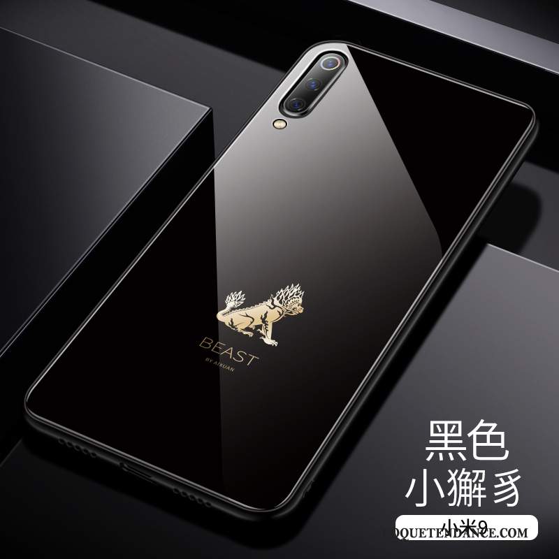 Xiaomi Mi 9 Coque Style Chinois Luxe Nouveau Tout Compris Étui