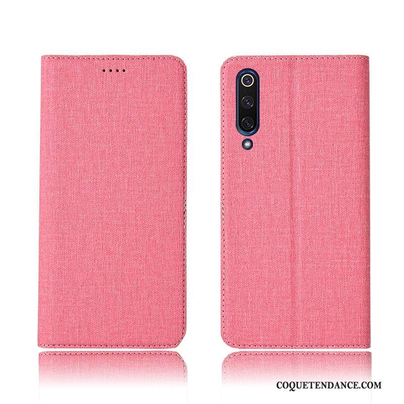 Xiaomi Mi 9 Coque Étui Fluide Doux Clamshell Protection Tout Compris