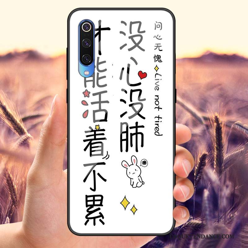 Xiaomi Mi 9 Lite Coque De Téléphone Verre Trempé Miroir Petit Modèle