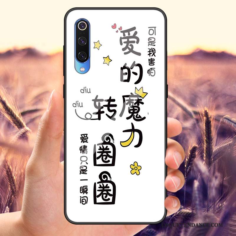 Xiaomi Mi 9 Lite Coque De Téléphone Verre Trempé Miroir Petit Modèle