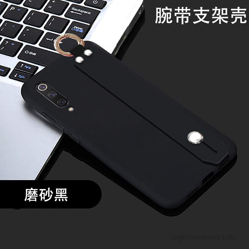 Xiaomi Mi 9 Lite Coque Protection Rouge Petit Personnalisé Transparent