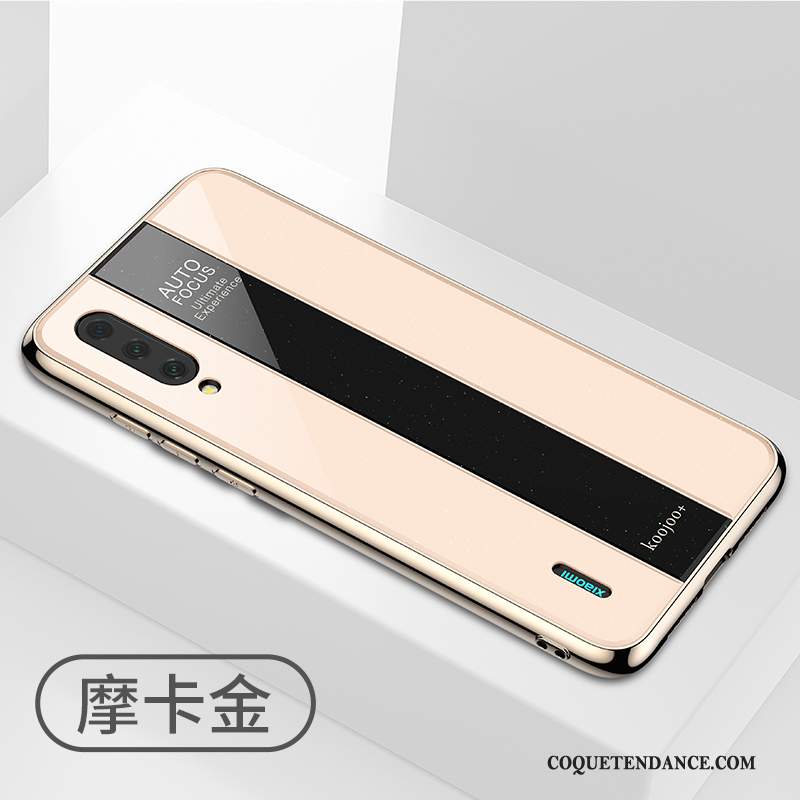 Xiaomi Mi 9 Lite Coque Tempérer Marque De Tendance Personnalité Modèle Magnétisme