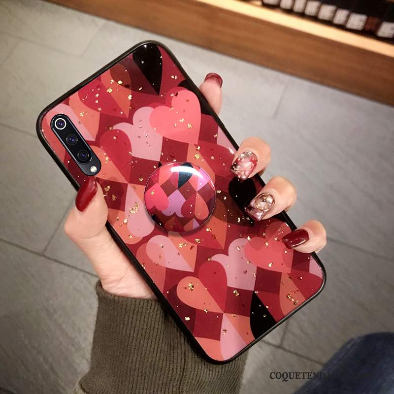 Xiaomi Mi 9 Se Coque Créatif Amoureux Rouge De Téléphone Multicolore