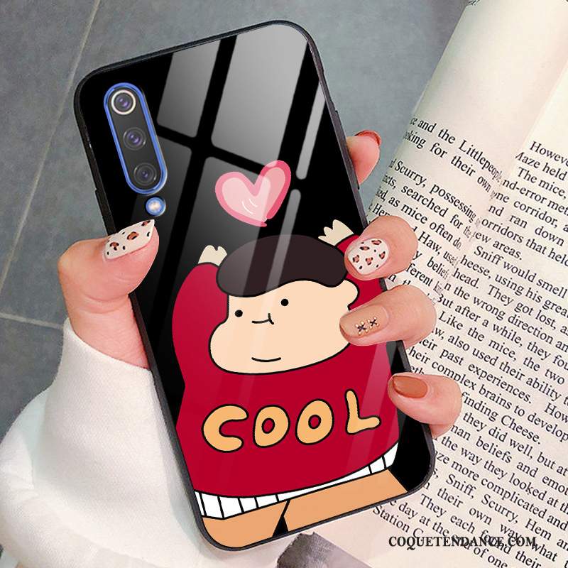 Xiaomi Mi 9 Se Coque De Téléphone Amoureux Protection Silicone Miroir