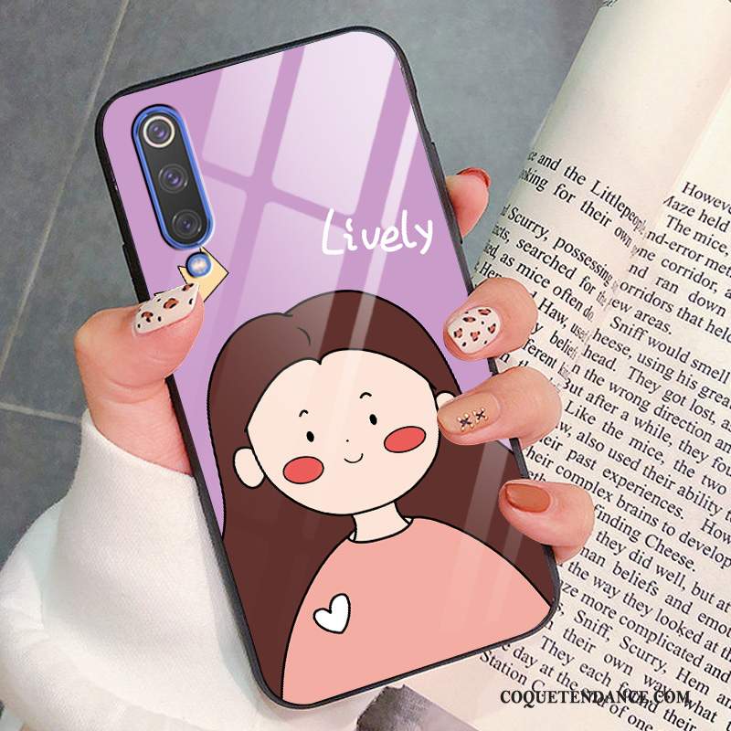 Xiaomi Mi 9 Se Coque De Téléphone Amoureux Protection Silicone Miroir
