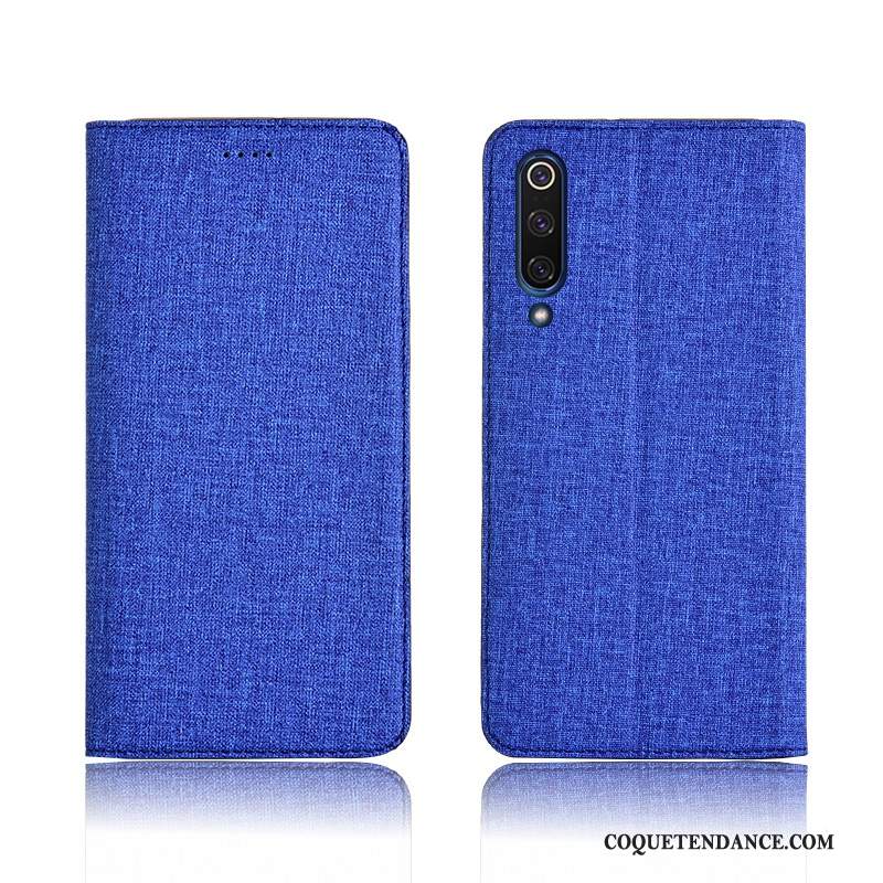 Xiaomi Mi 9 Se Coque De Téléphone Lin Petit Protection Silicone