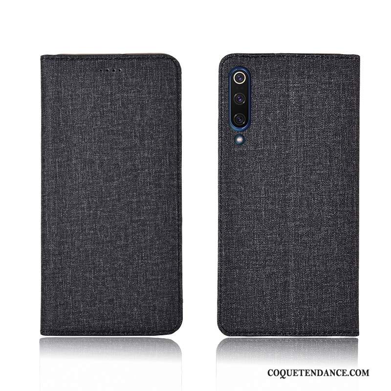 Xiaomi Mi 9 Se Coque De Téléphone Lin Petit Protection Silicone