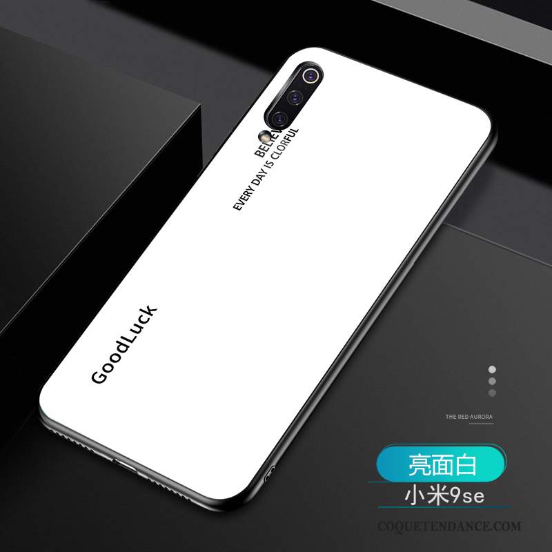 Xiaomi Mi 9 Se Coque Difficile Protection Étui Verre Trempé