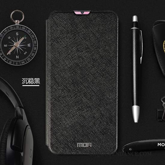 Xiaomi Mi 9 Se Coque Nouveau Tout Compris Délavé En Daim Clamshell Silicone