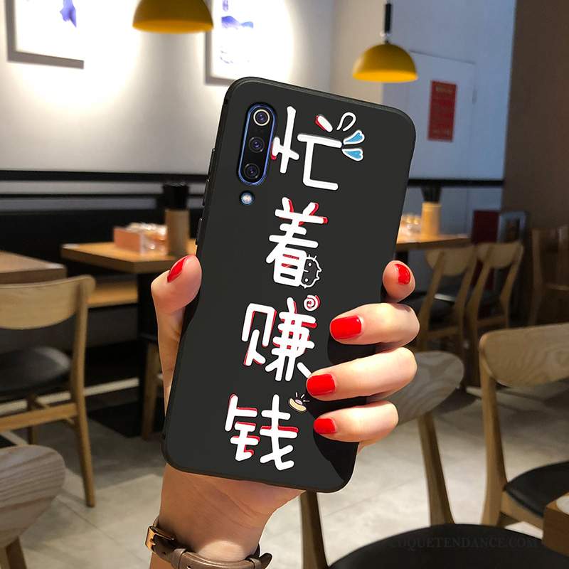 Xiaomi Mi 9 Se Coque Silicone Jaune Délavé En Daim Étui
