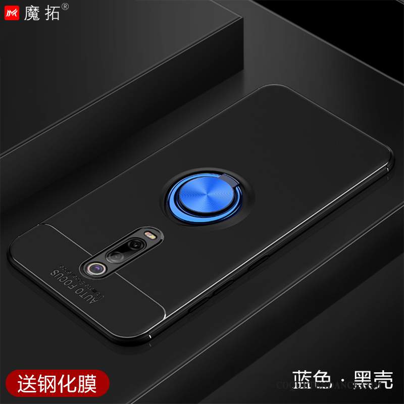 Xiaomi Mi 9t Coque Bleu Magnétisme De Téléphone Petit Pure