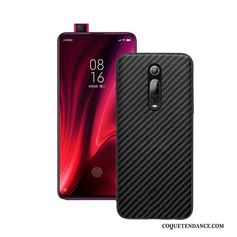 Xiaomi Mi 9t Coque Bleu Petit Étui Protection