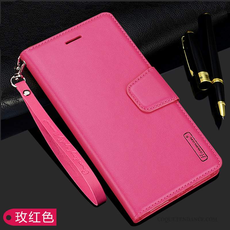 Xiaomi Mi 9t Pro Coque Boucle Petit Étui En Cuir Protection Or Rose