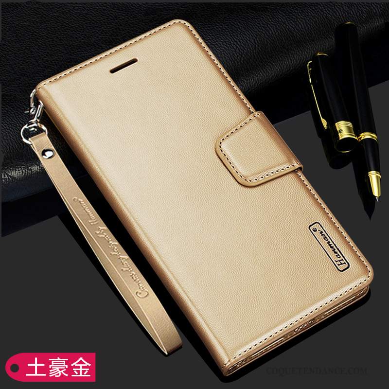 Xiaomi Mi 9t Pro Coque Boucle Petit Étui En Cuir Protection Or Rose