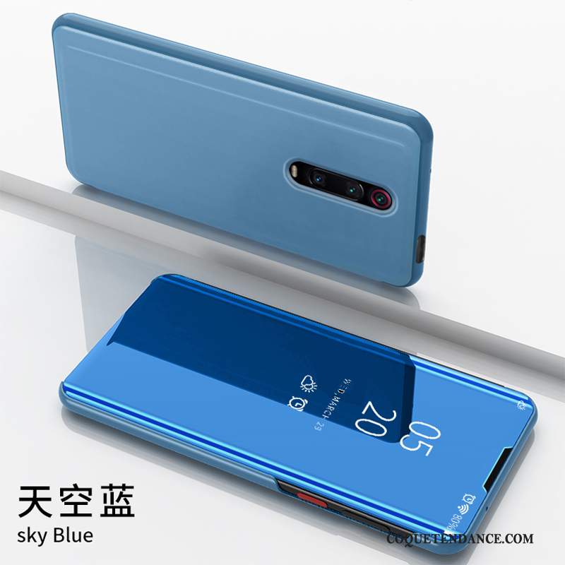 Xiaomi Mi 9t Pro Coque Petit Protection Miroir Étui En Cuir Cool