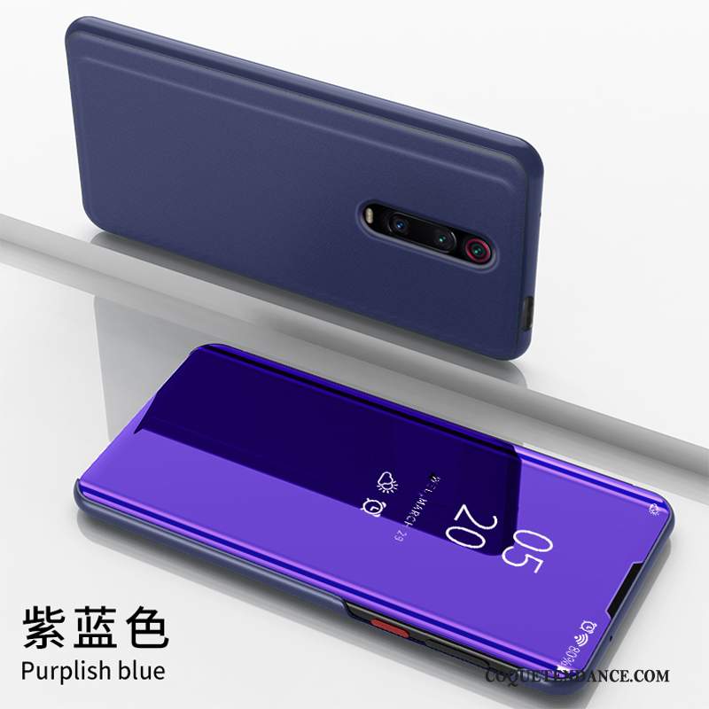 Xiaomi Mi 9t Pro Coque Petit Protection Miroir Étui En Cuir Cool