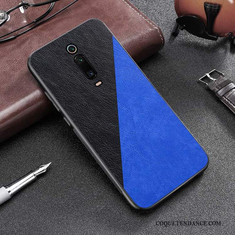 Xiaomi Mi 9t Pro Coque Protection Business Tout Compris Similicuir