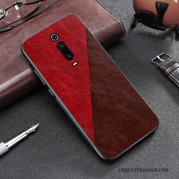 Xiaomi Mi 9t Pro Coque Protection Business Tout Compris Similicuir