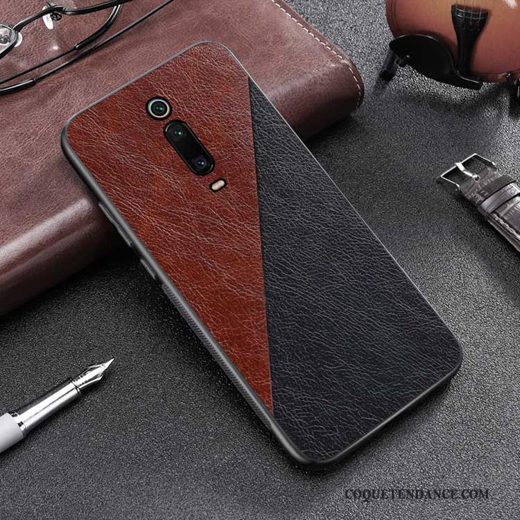 Xiaomi Mi 9t Pro Coque Protection Business Tout Compris Similicuir